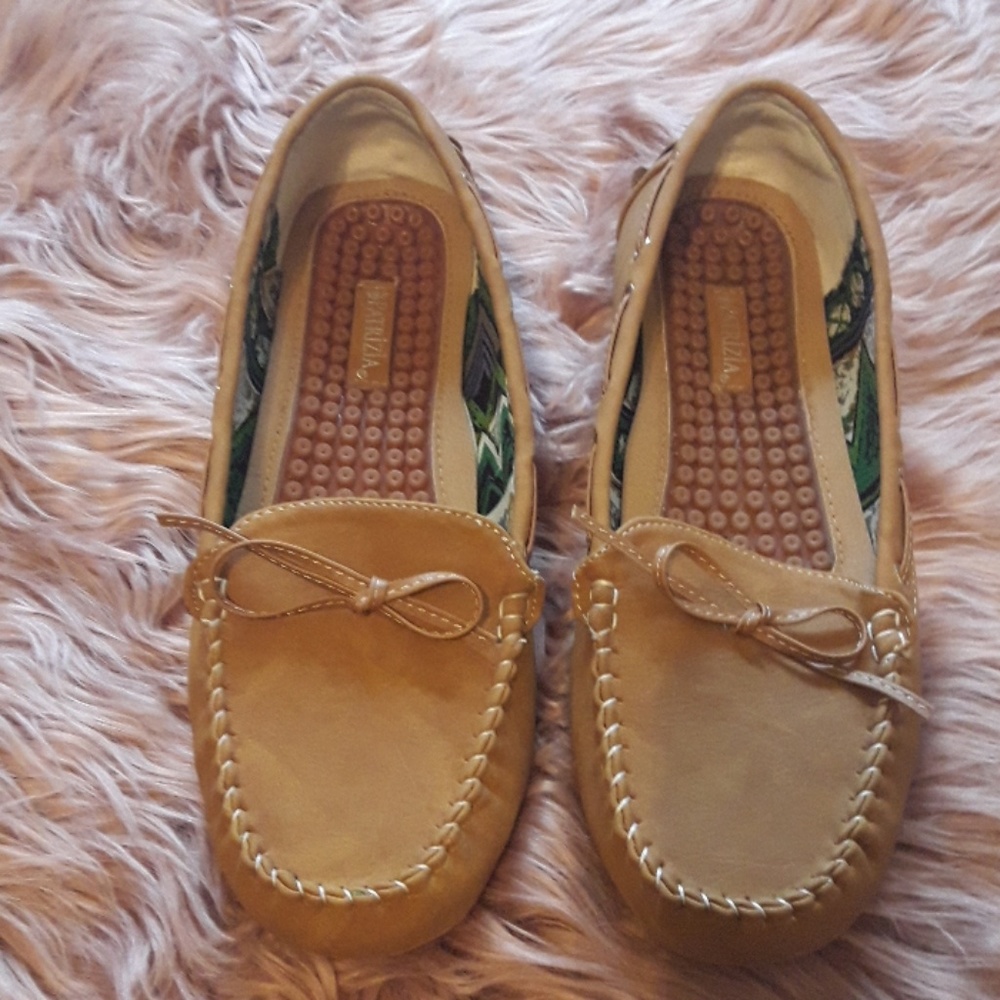 Patrizia Camel Euro 39 Size 8 Camel Loafers